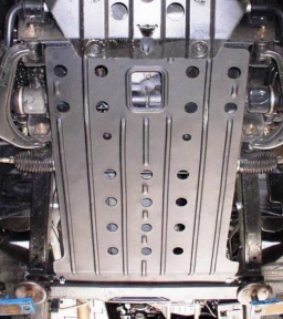 Захист двигуна та КПП SSANGYONG Rexton (2001-2007) 2,3; 2,8 | 2,7XDi