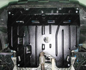 Защита двигателя и КПП PEUGEOT Bipper (2008+) 1,4; 1,4D