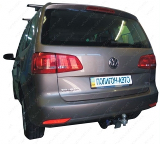 Фаркоп быстросъемный VOLKSWAGEN Touran (2010-2015)