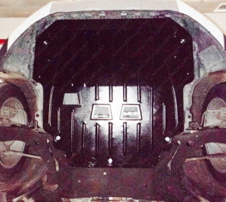 Захист двигуна та КПП VOLVO V40 T4 Cross Country (2012-2014) 2,0Т, 4х4 АКПП