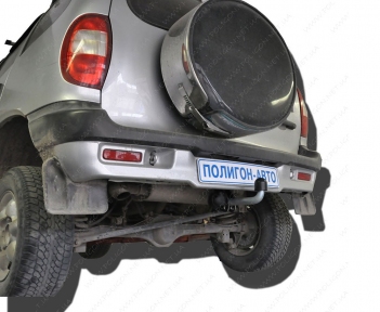 Фаркоп стандартний CHEVROLET Niva (2002-; 2010+)
