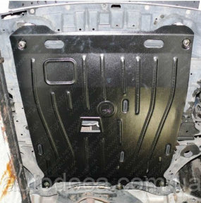 Защита двигателя и КПП MITSUBISHI Lancer Ralliart (2009-2015) 2,0