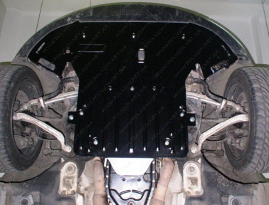 Защита двигателя и КПП AUDI A8 D2 (1994-2004) 3,7; 4,2 (алюм. подрамник)