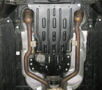 Захист КПП MERCEDES-BENZ E-class W211 (2005-2009) 4Matic