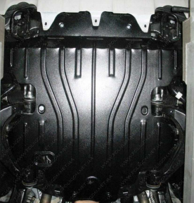 Защита двигателя TOYOTA Sequoia (2008-2018) 5,7 4x4