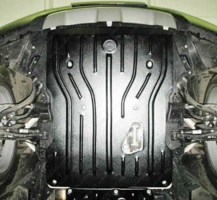 Захист двигуна BMW X6 F16 (2014-2019) 3,0 AКПП