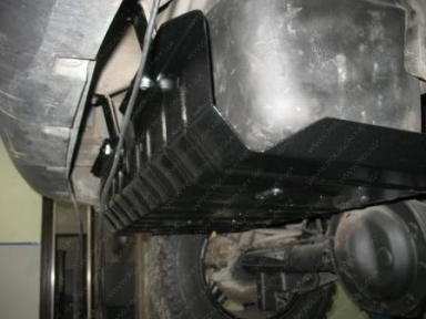 Защита топливного бака JEEP Cherokee Sport (2001-2008) 2,5 CRDi 4x4