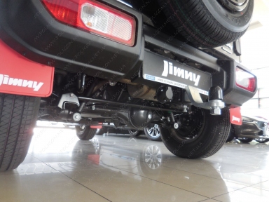 Фаркоп швидкознімний SUZUKI Jimny (2018+)