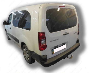 Фаркоп стандартный PEUGEOT Partner Long (удлиненный) (2008-2018)