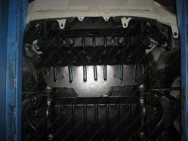 Защита радиатора TOYOTA Land Cruiser Prado 150 (2018-2023)