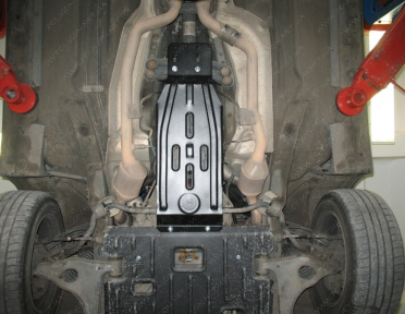 Защита КПП MERCEDES-BENZ E-class W210 (1995-1999) 2,2D AKПП