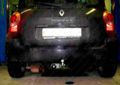 Фаркоп стандартный RENAULT Modus (2004+)