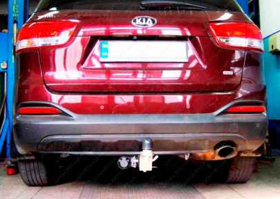 Фаркоп быстросъемный KIA Sorento 3 (2015-; 2017+) USA (докатка)
