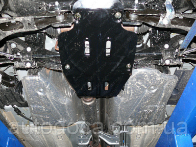 Защита дифференциала FORD Kuga 2 (2013-2019)  2,0; 1,6; 2,0TDi