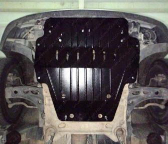 Захист двигуна та КПП NISSAN Primastar (2002-2010) 2,0; 2,5CDi МКПП