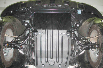 Защита двигателя MERCEDES-BENZ GL-class X164 (2007+) 5,5