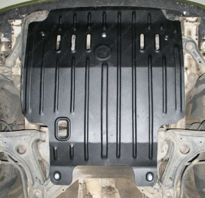 Защита двигателя и КПП VOLKSWAGEN Caddy (1995-2004) 1,4; 1,9D
