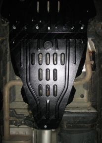 Защита РКПП NISSAN Navara (2005-2014) 2,5DCi