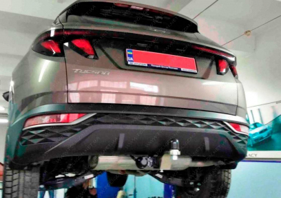 Фаркоп швидкознімний HYUNDAI Tucson (2020+)