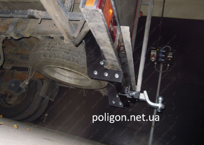 Фаркоп быстросъемный ГАЗ Валдай 3310 (2010+)
