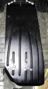 Защита КПП и РКПП MERCEDES-BENZ Vito W639 (2011-2014) 2,2D 4Х4