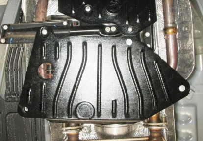 Защита РКПП JEEP Grand Cherokee (2010-2017) 3,0D; 3,6; 5,7