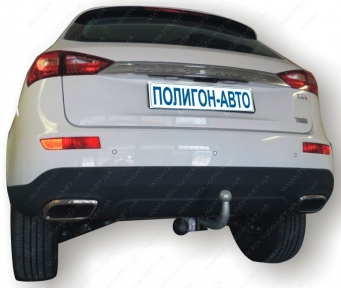 Фаркоп стандартный ZOTYE T600 (2013-2020)