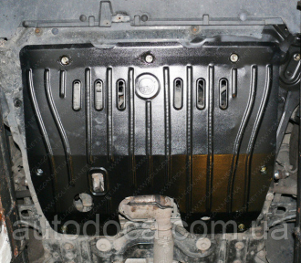 Защита двигателя и КПП FIAT Scudo (2007-2016) 2,0 TD; 1,6TDi