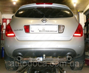 Фаркоп стандартный NISSAN Murano (2003-2008)