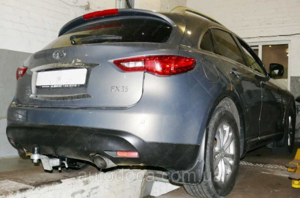 Фаркоп швидкознімний INFINITI FX30, FX37, FX50, QX70 (2008-2017)