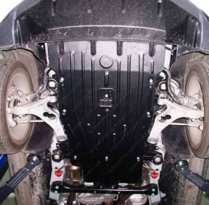 Защита двигателя и КПП AUDI Q7 4L (2006-2015)