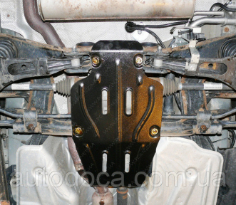 Защита дифференциала FORD Kuga (2008-2012) 2,0 TDCi; 2,5T