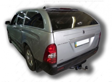 Фаркоп стандартний SSANG YONG Actyon Sport (2006; 2012+)