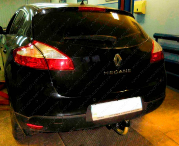 Фаркоп стандартный RENAULT Megane 3 (2008-2016) хэтчбек