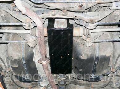 Защита дифференциала SUBARU Forester (2002-2008) 2,0; 2,0T; 2,5TD
