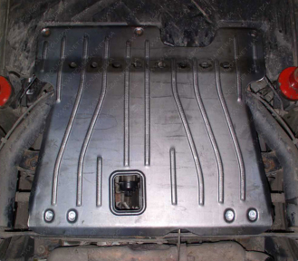 Защита двигателя и КПП SMART Fortwo (1998-2006) 0,6; 0,7