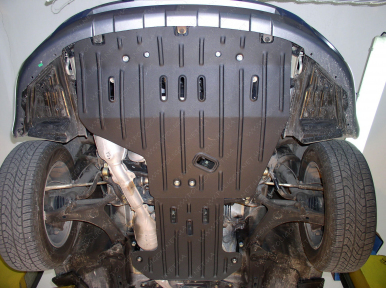 Защита двигателя SUBARU Legacy (2003-2009) 2,0; 2,5