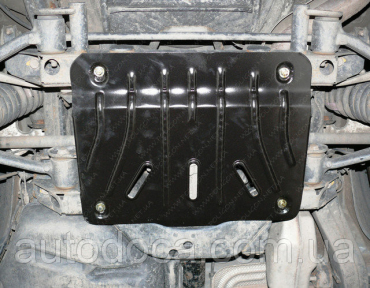 Захист диференціалу MERCEDES-BENZ ML-class W163 (1998-2005) 2,7; 3,2; 3,5; 4,0TD; 5,5