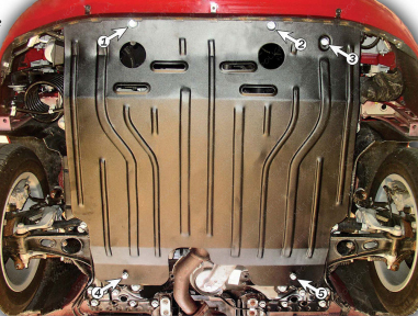 Защита двигателя и КПП ALFA ROMEO 147 (2000-2010) 1,6