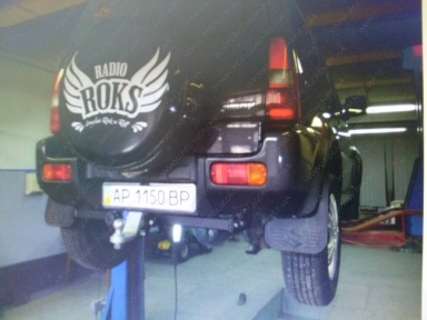 Фаркоп швидкознімний SUZUKI Jimny (2005-2018)