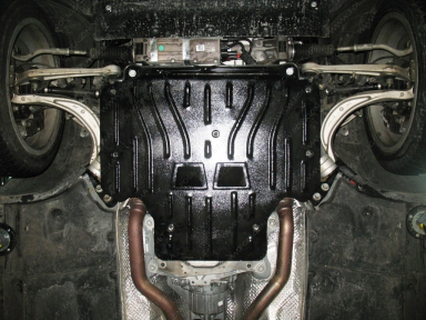 Защита КПП AUDI A6 C7 (2010-2018) 2,0; 2,8; 4,0; 2,0D; 3,0D + S6 + RS 6