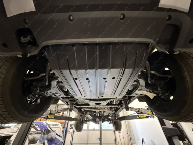 Захист двигуна NISSAN Navara (2020+) 2,5D; Africano МКПП