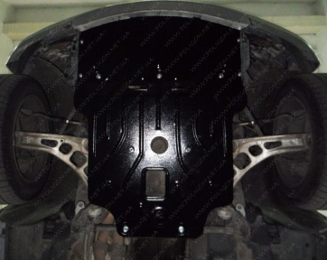 Защита двигателя BMW E46 (1999-2006) 1,8; 2,0; 2,5; 2,0D; 3,0D