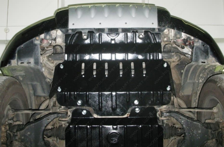 Защита радиатора LEXUS GX470 (2003+)
