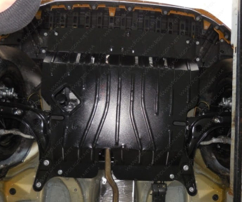Защита двигателя и КПП TOYOTA Aygo (2014-2021) 1,0; 1,2