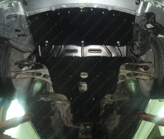 Захист КПП BMW E46 (2002-2006) 325; 330xi; 2,5; 3,0 4x4