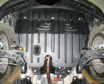 Защита двигателя и КПП VOLKSWAGEN Polo (2010-2017) 1,2TSi