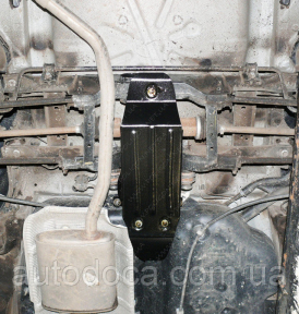Защита дифференциала RENAULT Duster (2010-2024) 1,6; 1,5Di