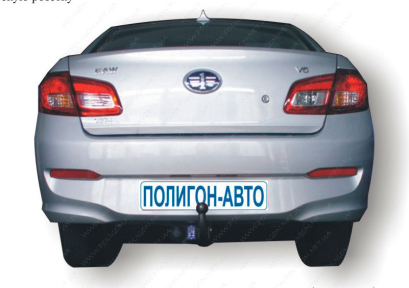 Фаркоп стандартный FAW Weizhi V5 (2012+) 1,5