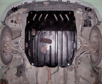 Защита двигателя и КПП RENAULT Clio (2002-2012) 1,2; 1,4 sedan